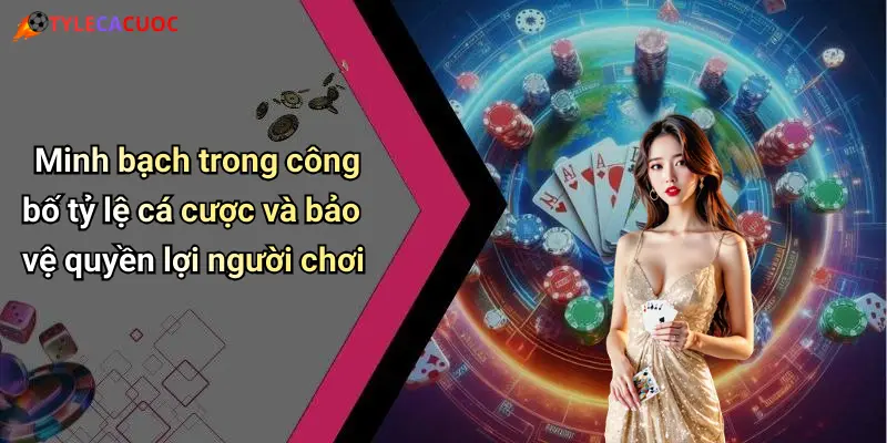 Minh bạch trong công bố tỷ lệ cá cược và bảo vệ quyền lợi người chơi