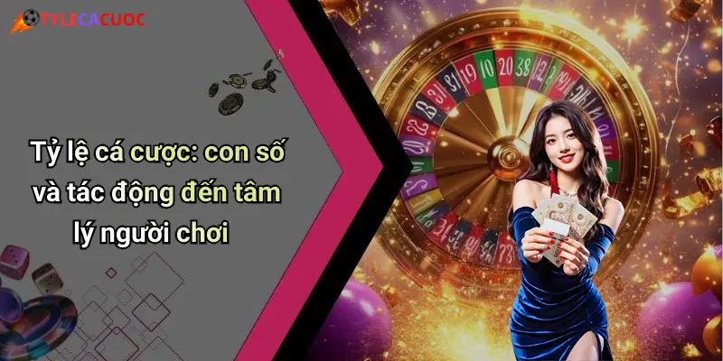 Tỷ lệ cá cược: con số và tác động đến tâm lý người chơi