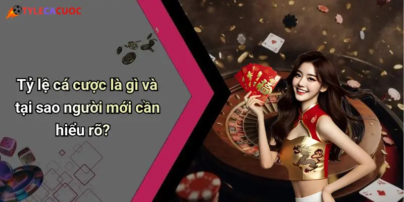 Tỷ lệ cá cược là gì và tại sao người mới cần hiểu rõ?