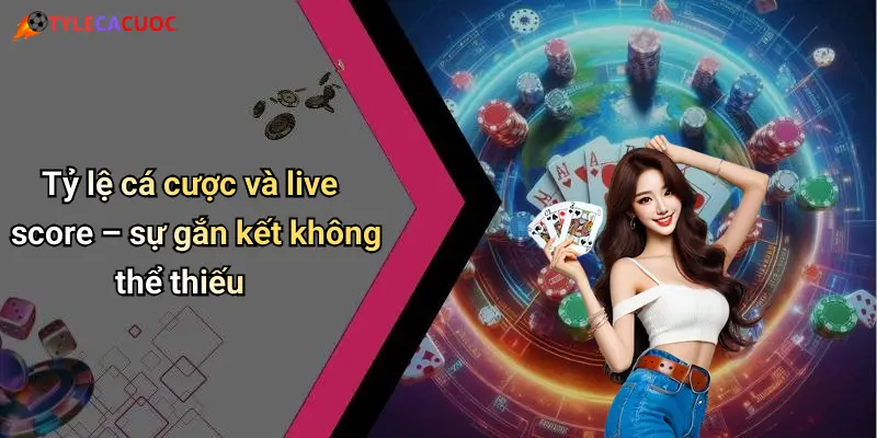 Tỷ lệ cá cược và live score – sự gắn kết không thể thiếu