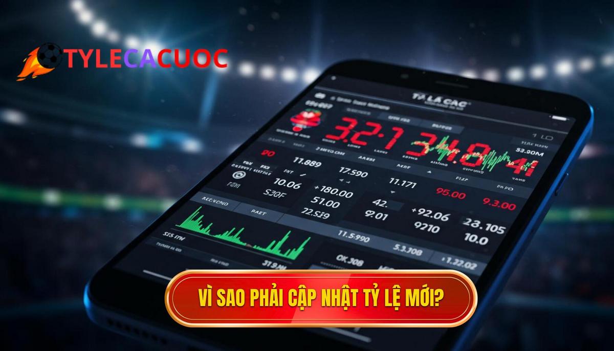 Tại Sao Cần Cập nhật Tỷ Lệ Cá Cược Mới Nhất_ Sự Biến Động Phút Chót