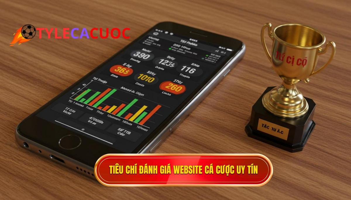 Tiêu Chí Đánh Giá Top Website Cập Nhật Tỷ Lệ Cá Cược Uy Tín