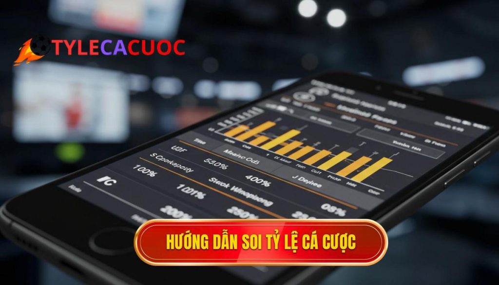 hướng dẫn soi tỷ lệ cá cược