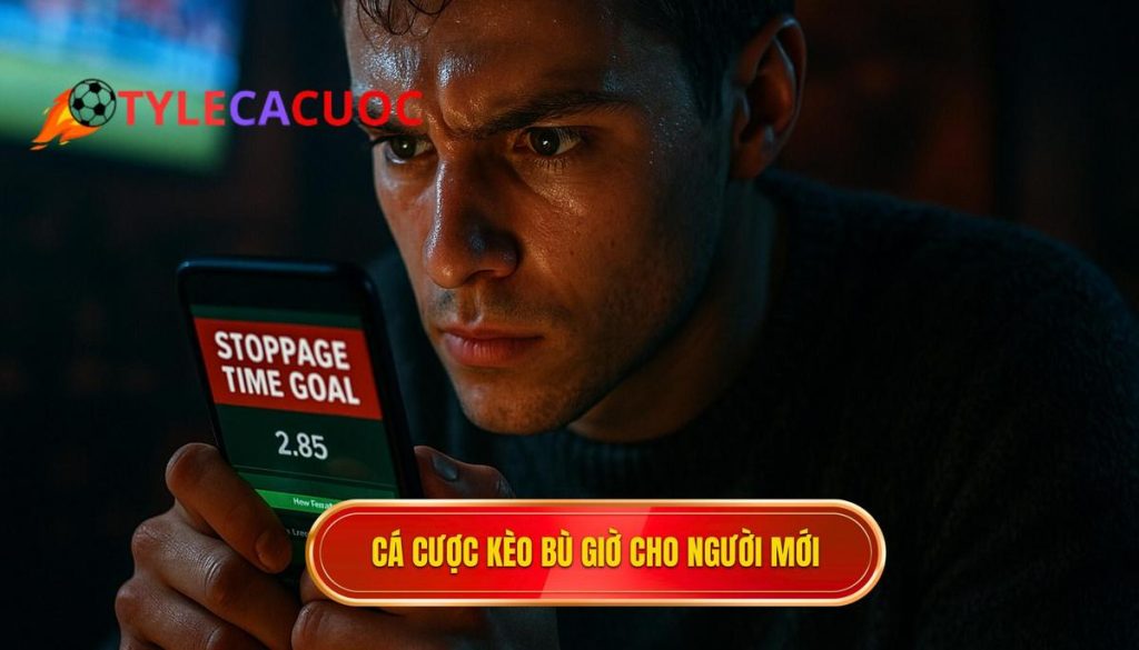 Cá cược kèo bù giờ cho người mới