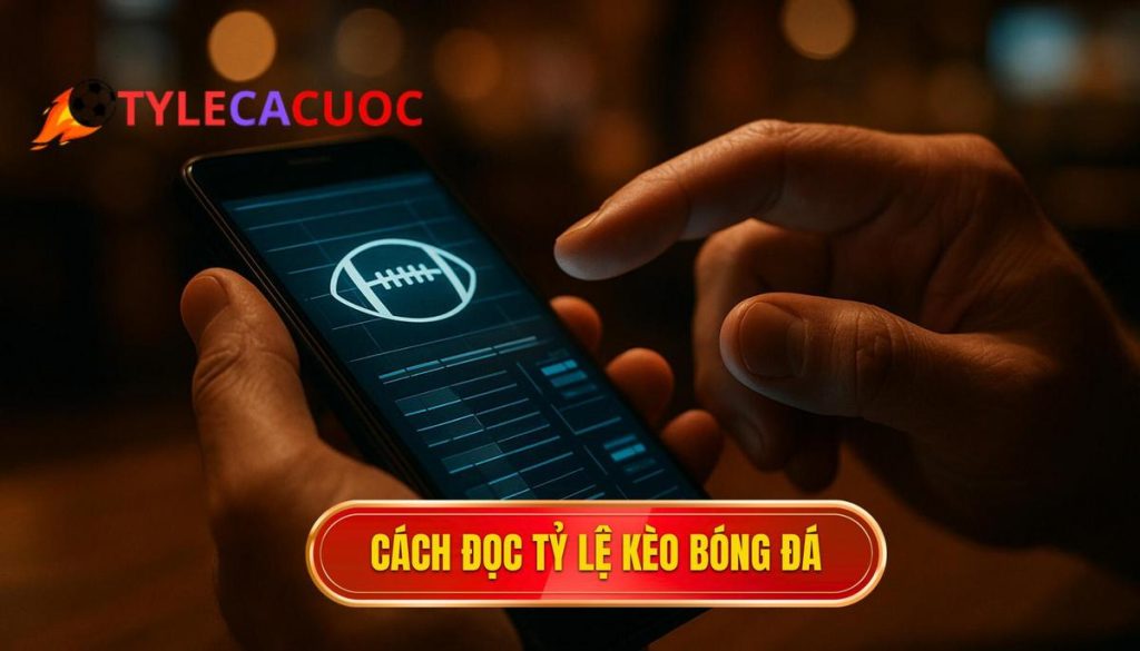 Cách đọc tỷ lệ kèo bóng đá