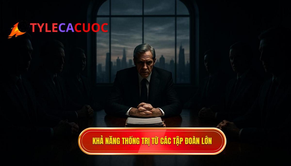 Khả Năng Thống Trị Từ Các _Ông Lớn_ Chiến Thuật