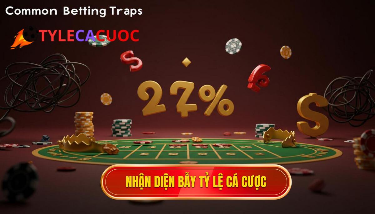 Nhận Diện Các Loại Bẫy Tỷ Lệ Cá Cược Phổ Biến