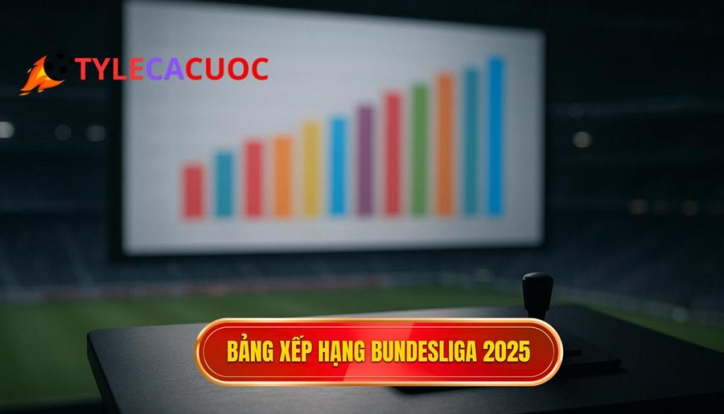 Bảng xếp hạng Bundesliga 2025