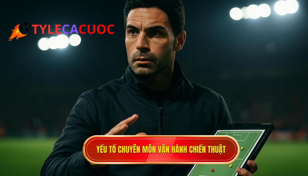 Các Yếu Tố Chuyên Môn Để Vận Hành Chiến Thuật Thành Công