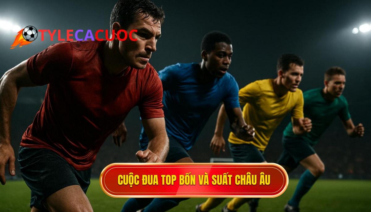 Cuộc Chiến Top Bốn và Suất Tham Dự Châu Âu