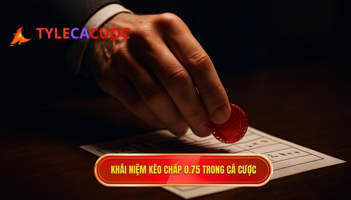 Nền Tảng Cơ Bản_ Khái Niệm Kèo Chấp 0.75 Trong Cá Cược Châu Á