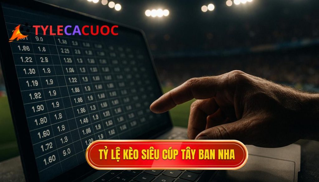 thumb - Tỷ lệ kèo siêu cúp Tây Ban Nha
