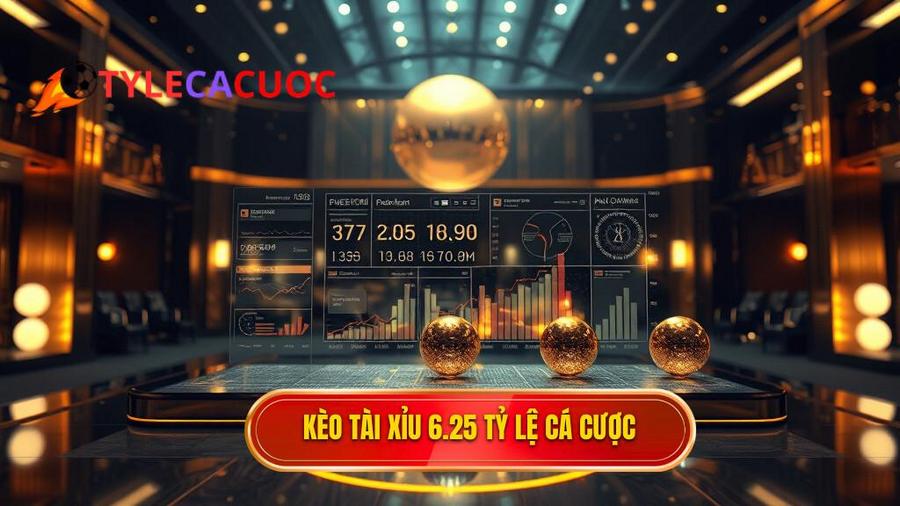Kèo tài xỉu 6.25 là gì? Cách đọc kèo 6-6.5 chính xác nhất 2024