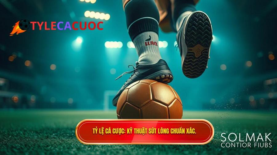 Kỹ thuật sút bóng bằng lòng bàn chân phải chuẩn xác từ A-Z