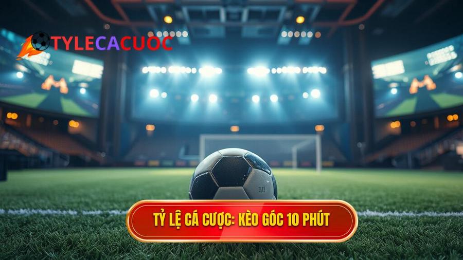 Kèo cược đội nhận quả phạt góc trong 10 phút đầu: Bí quyết thắng đậm