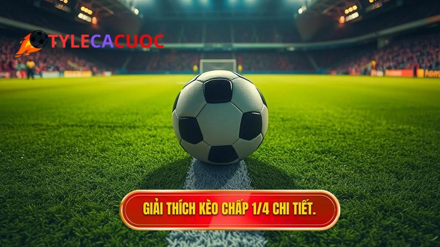 1. Giải thích kèo chấp 1_4 chi tiết.