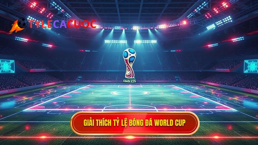 1. Giải thích tỷ lệ bóng đá World Cup