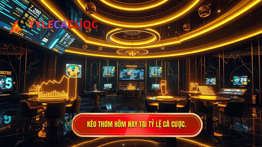 Kèo thơm hôm nay tại TỶ LỆ CÁ CƯỢC.