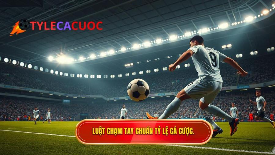 luật chạm tay trong vòng cấm mới nhất