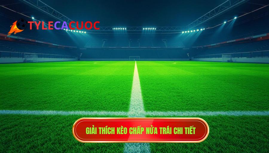 Giải thích kèo chấp nửa trái chi tiết
