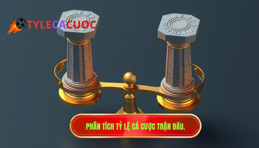 Phân tích tỷ lệ cá cược trận đấu