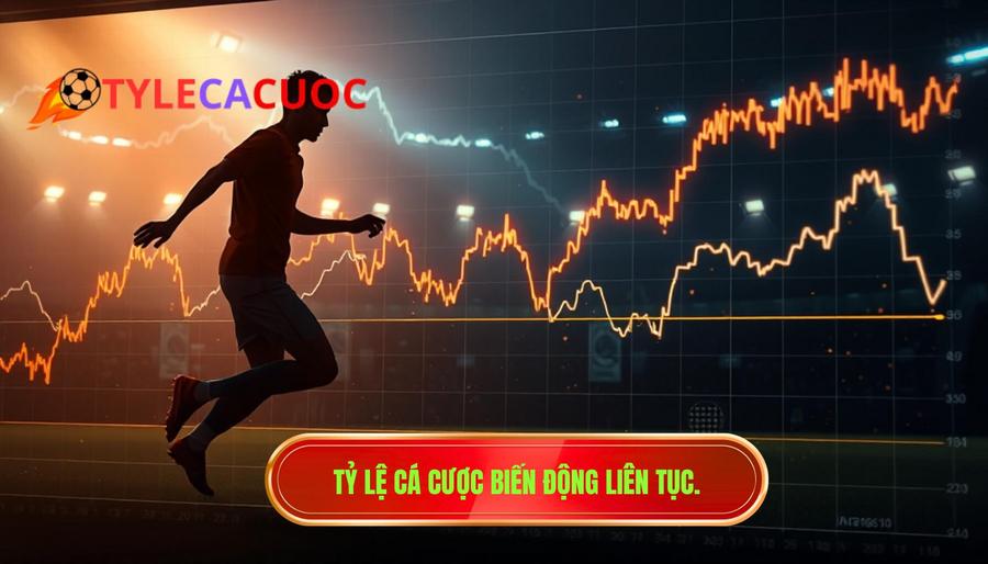 Tỷ lệ cá cược biến động liên tục