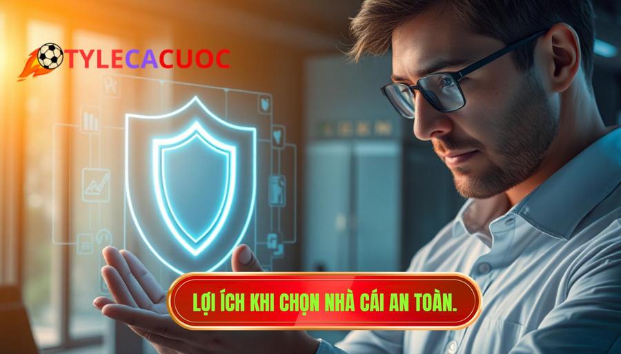 Lợi ích khi chọn nhà cái an toàn