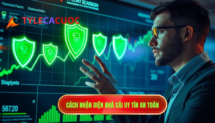 Cách nhận diện nhà cái uy tín an toàn