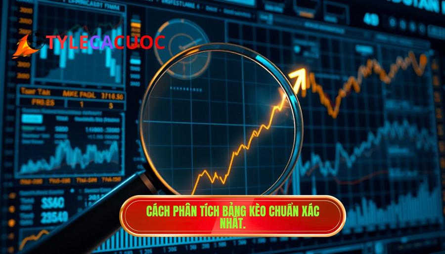 Cách phân tích bảng kèo chuẩn xác nhất