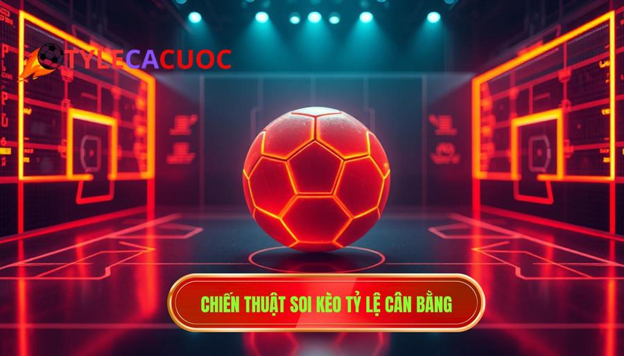 Chiến thuật soi kèo tỷ lệ cân bằng