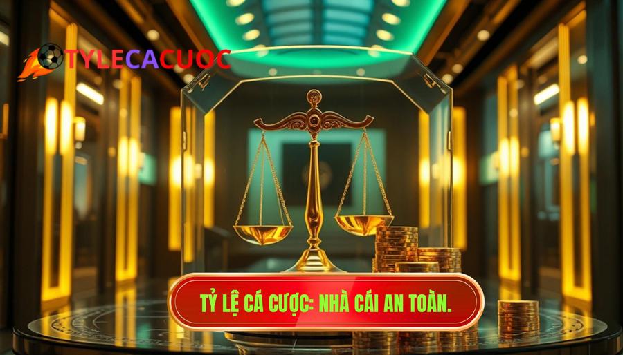 Nhà cái đang giữ mức tỷ lệ an toàn: Tiêu chuẩn chọn lựa 2024