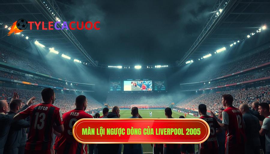 1. Màn lội ngược dòng của Liverpool 2005