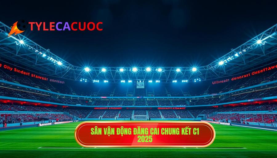 1. Sân vận động đăng cai Chung kết C1 2025