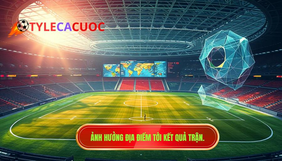 3. Ảnh hưởng địa điểm tới kết quả trận.