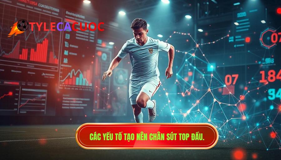 3. Các yếu tố tạo nên chân sút top đầu.